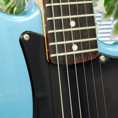 Squier Tom DeLonge Inspired Bullet Stratocaster - Ice Blue image 7