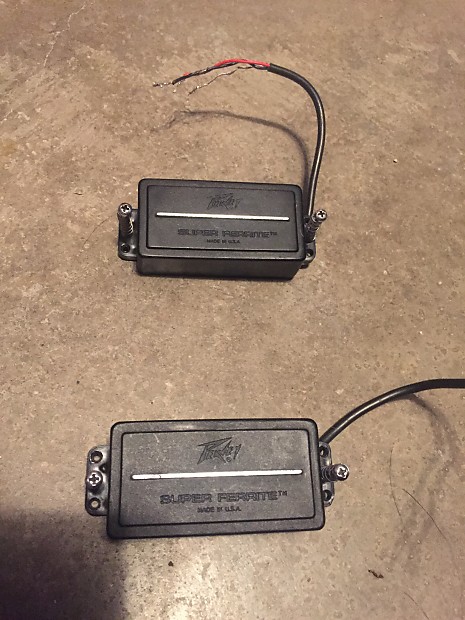 Peavey super ferrite shop pickups for sale