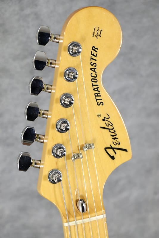 Fender Japan ST72 58US Yellow White (06/12)