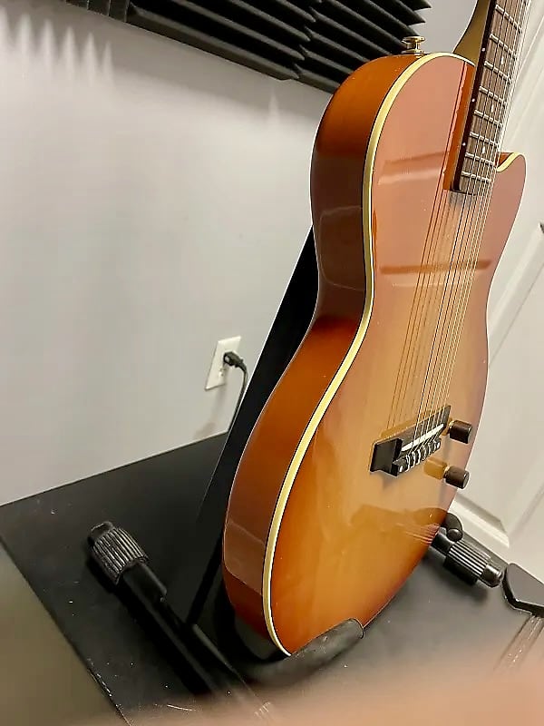 YAMAHA　AEX500N Yamaha Yamaha AEX 500N (Chet Atkins clone) Nylon String