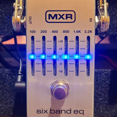 MXR EQペダルとパッチケーブルセット MXR EQペダルとパッチケーブルセット