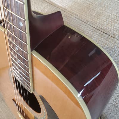 Garrison アコースティックギター ギターケース付き　AG-400 美品 Garrison アコースティックギター ギターケース付き AG-400 美品