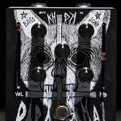 KHDK Electronics Paranormal | Gary Holt of Slayer and Exodus limited edition signature parametric EQ overdrive pedal for sale