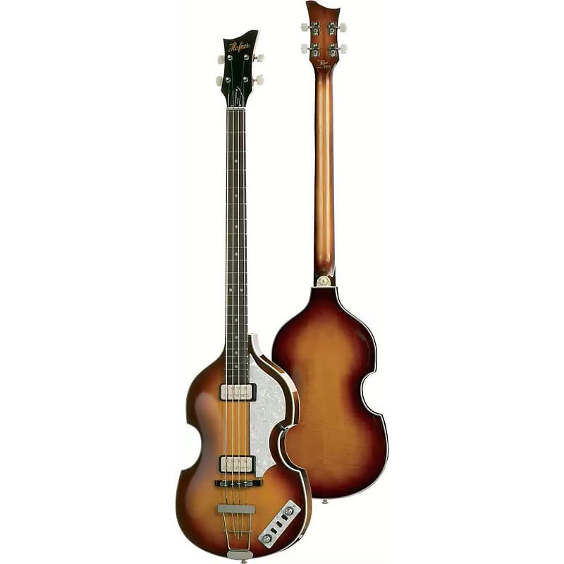 Hofner Violin Bass Sunburst 500/1 CT Contemporary Series image 1