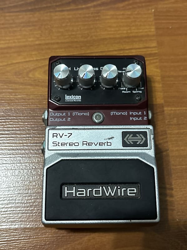 DigiTech Hardwire RV-7 Stereo Reverb