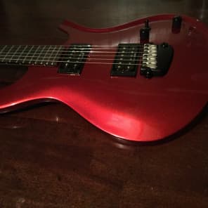Parker Maxxfly PDF70 Pearl Red w/Parker gig bag image 1