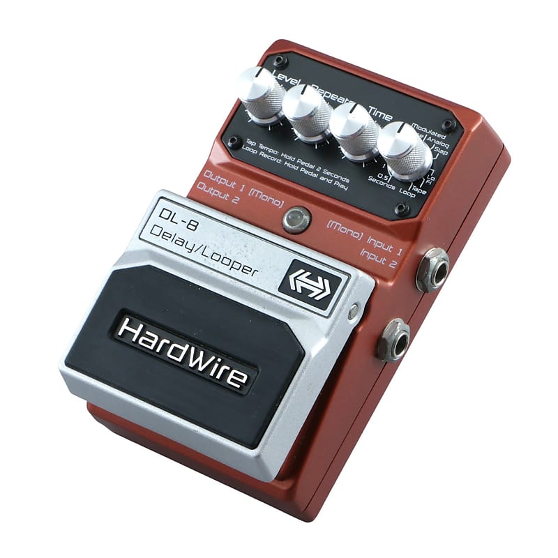 Hardwire DL-8 Delay Looper | Reverb Canada