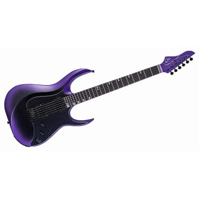 Mooer MOOER GTRS M800 DP Guitars Modern 800 Intelligent E-Gitarre, dark purple