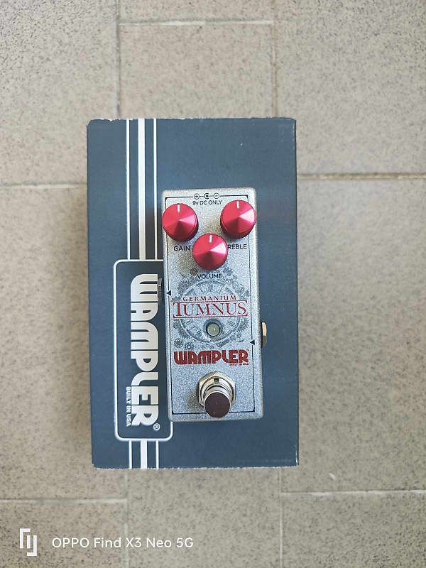 Wampler Germanium Tumnus