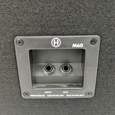 Harbinger M60 Powered Mixer & Speaker PA System image 8