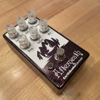 EarthQuaker Devices Afterneath v2 Purple Sparkle Limited Edition image 3