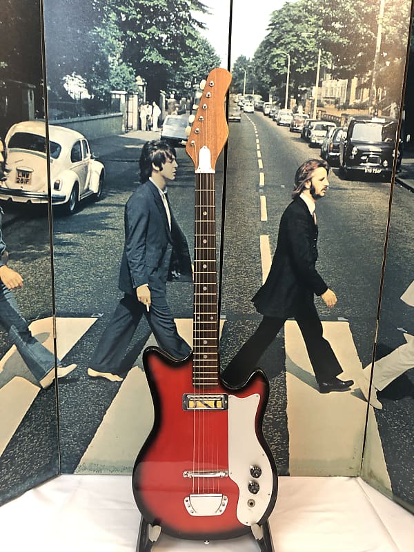 1960s Marvel  EJ1 Japanese Guitar image 1