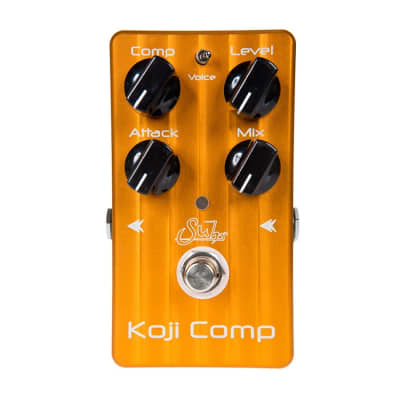 SUHR Koji Comp Compressor Guitar Effects Pedal for sale