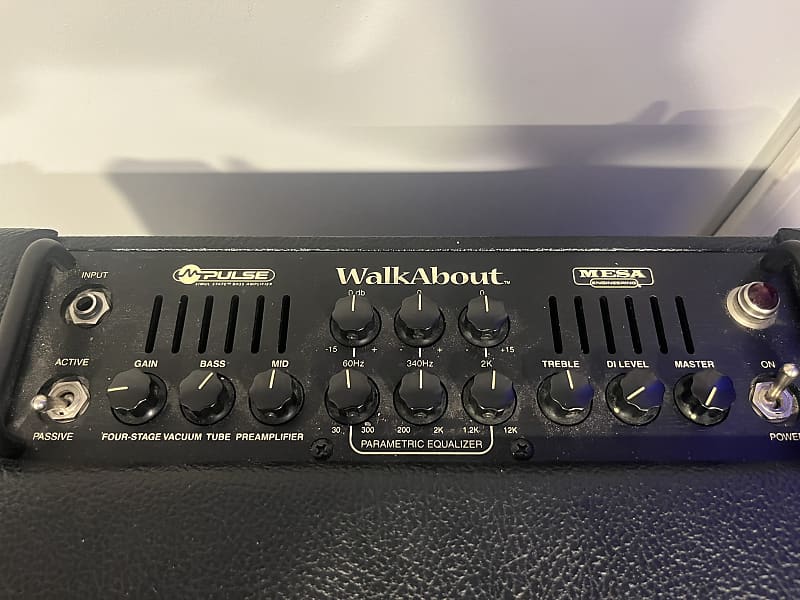 mesa boogie walkabout scout 1x15 ベースアンプ - 楽器/器材