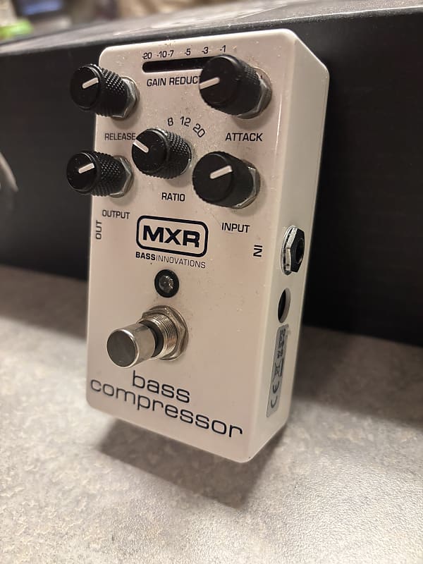 MXR M87 Bass Compressor