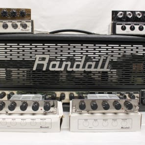 Randall RM100M MTS Series 3-Channel 100-Watt Modular Tube Guitar Amp Head