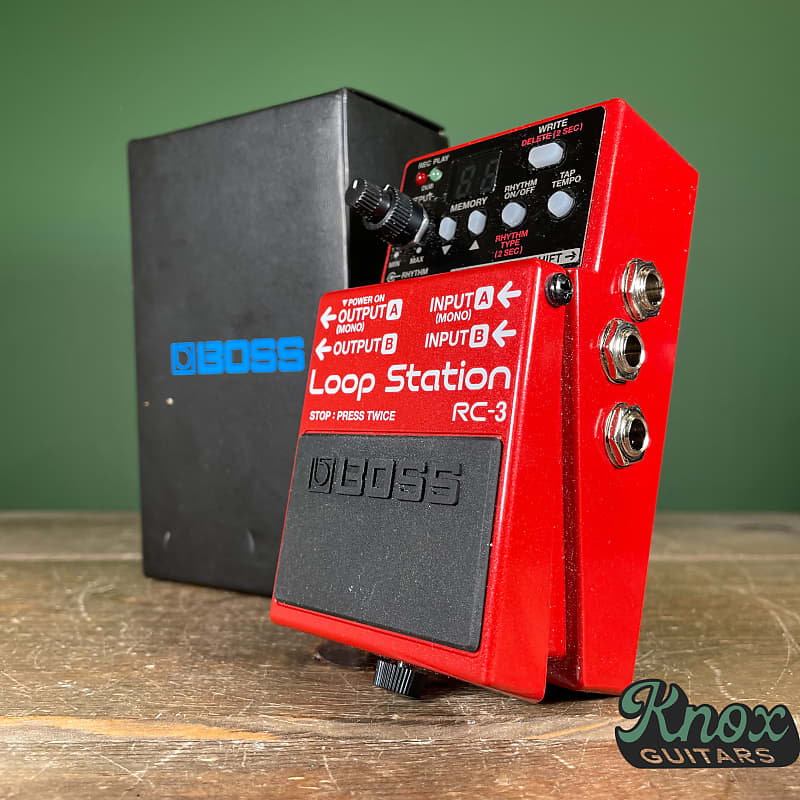 Boss RC-3 Loop Station