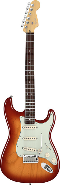 Fender American Deluxe Ash Stratocaster - Tobacco Sunburst