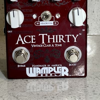 Wampler Ace Thirty Overdrive Pedal