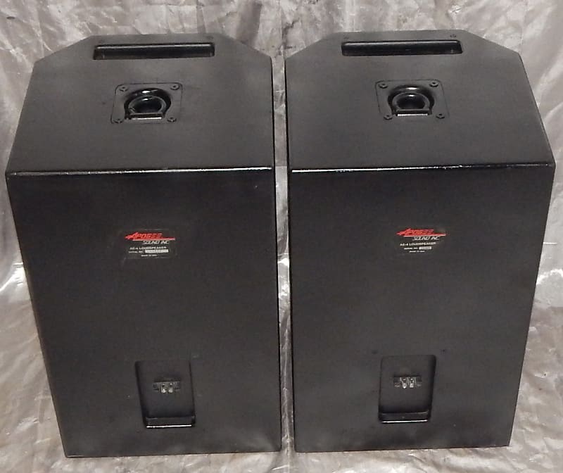 Apogee AE-4 loudspeaker system pair