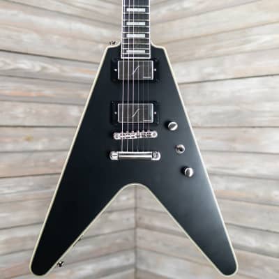 Epiphone flying v prophecy 2024 black aged gloss