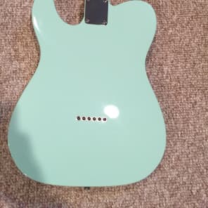 Fender Telecaster Thinline 69 FSR - 6.6 lb Surf Green MIM - Maple