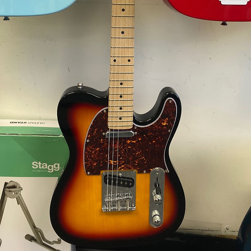 Nashville Guitar Works 125SB Sunburst image 1