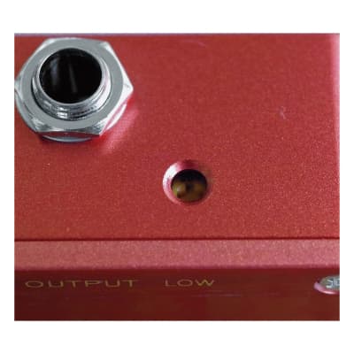 One Control Strawberry Red Overdrive | Reverb