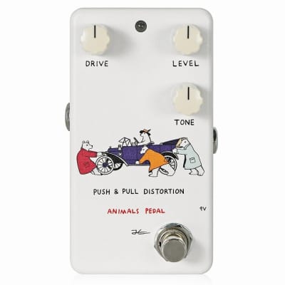 Animals Pedal Tioga Road Cycling Distortion V2 | Reverb