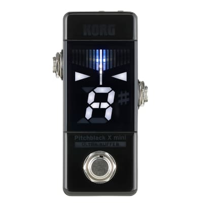Korg Pitchblack X mini chromatic pedal tuner for sale