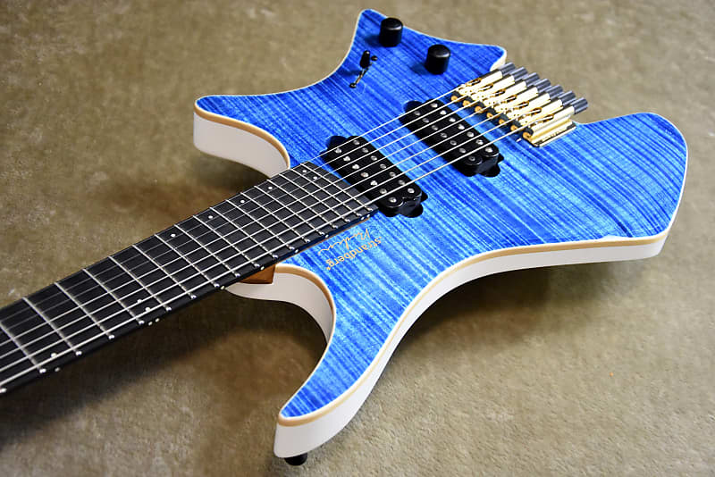 ギター Strandberg Boden J-Series J7 Strandberg Boden J-Series J7 Standard Black Limba/M 税込販売
