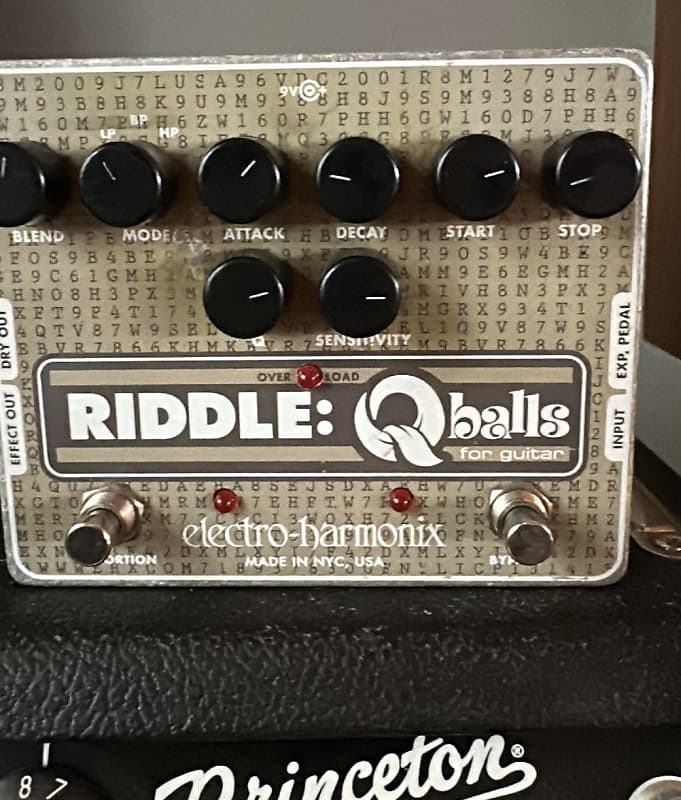RIDDLE: Q balls ギターエフェクター　エレクトロハーモニクス EHX Riddle: Qballs — HornFX