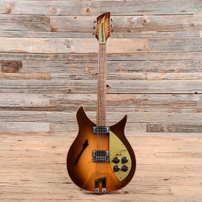 Rickenbacker 330 Capri (1958 - 1960)