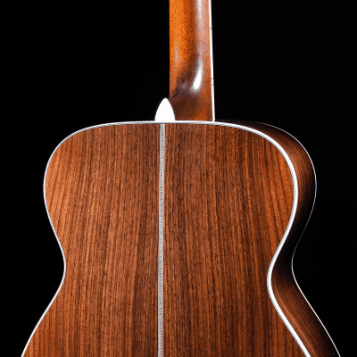 Eastman DT30 OM, Double Top Orchestra Model, Sitka, Indian Rosewood, Short Scale - VIDEO image 9
