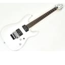 Schecter C-6 FR Deluxe Electric Guitar Satin White B-Stock 0182