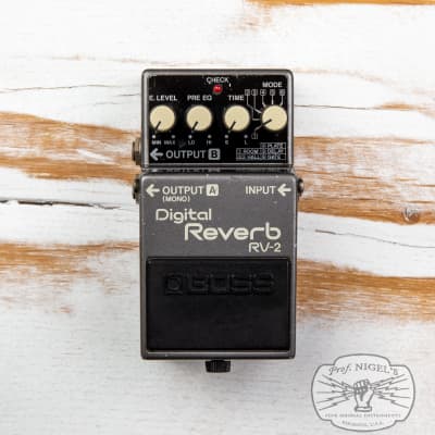 Reverb.com listing, price, conditions, and images for boss-rv-2-digital-reverb