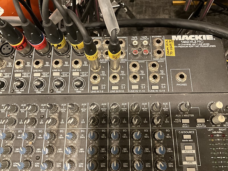 Mackie 1402-VLZ Pro 14-Channel Mic / Line Mixer | Reverb Canada