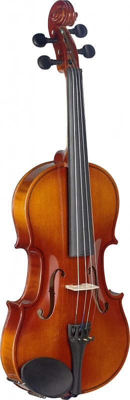 Stagg 3/4 Maple Violin w/ standard-shaped soft-case image 1