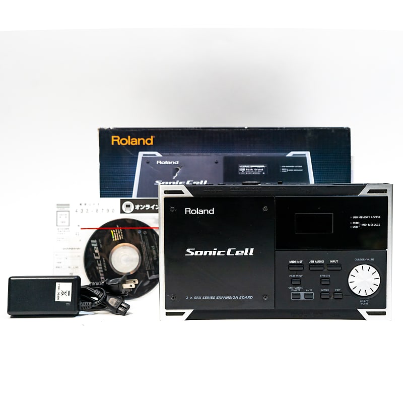 Roland SonicCell + MIDIインターフェース b2e6610c6dFa5n5wwx7JQgFpLFxgtr