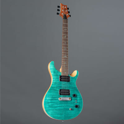 PRS SE Paul's Guitar Turquoise - Electric Guitar Bild 9