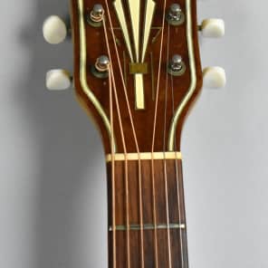 Circa 1940s Kay K-42 Vintage Archtop Acoustic Guitar Natural Finish image 2