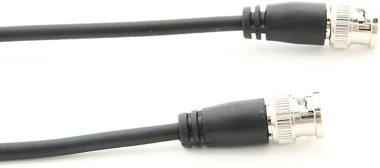 Hosa BNC-58-125 50-ohm RG-58/U BNC to BNC Coax Cable - 25 foot image 1