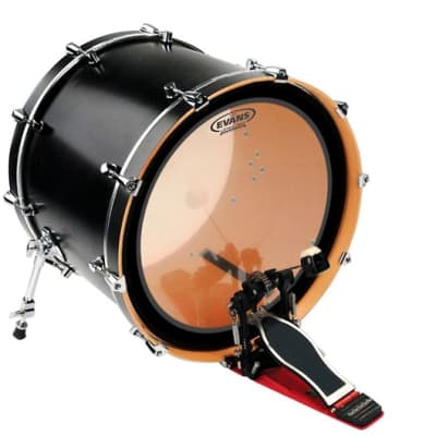 Evans EMAD2 Clear Bass Batter Drum Head 20" image 2