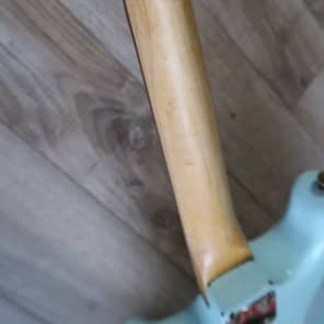 Fender Mandocaster / Mando Strat Relic  1963 reissue Natural Nitro image 9