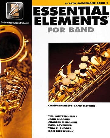 Essential Elements for Band - Eb Alto Saxophone Book 1 image 1