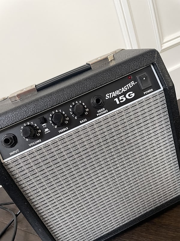 Starcaster 15G Black Reverb
