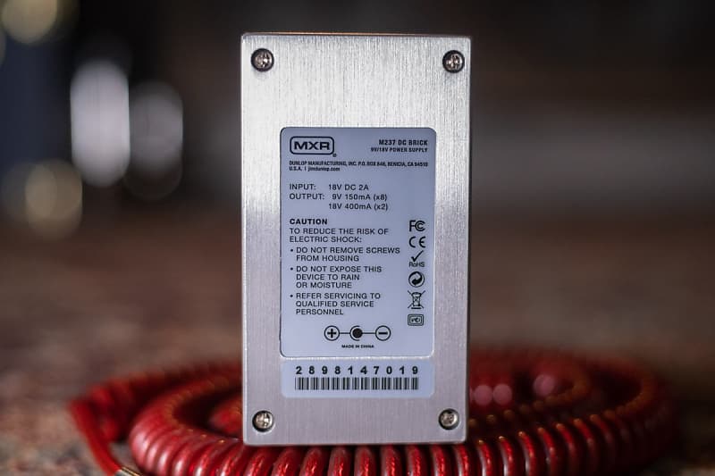 MXR M237 DC Brick Power Supply - StewMac