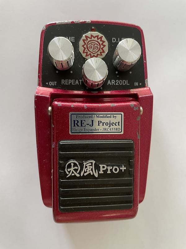 Analogman AR20DL PRO + RE-J Project modified Red