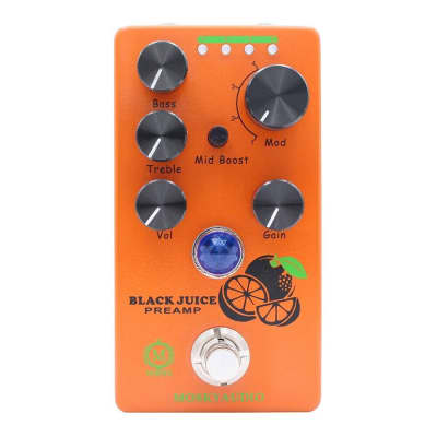 Mosky Audio The BLACK JUICE Preamp New "M" series Guitar Effect Pedal