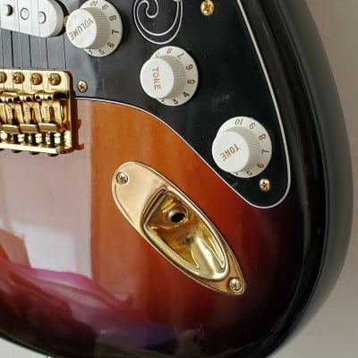 Fender 2018 American Artist Series SRV Stivie Ray Vaughan Signature 2018 image 9